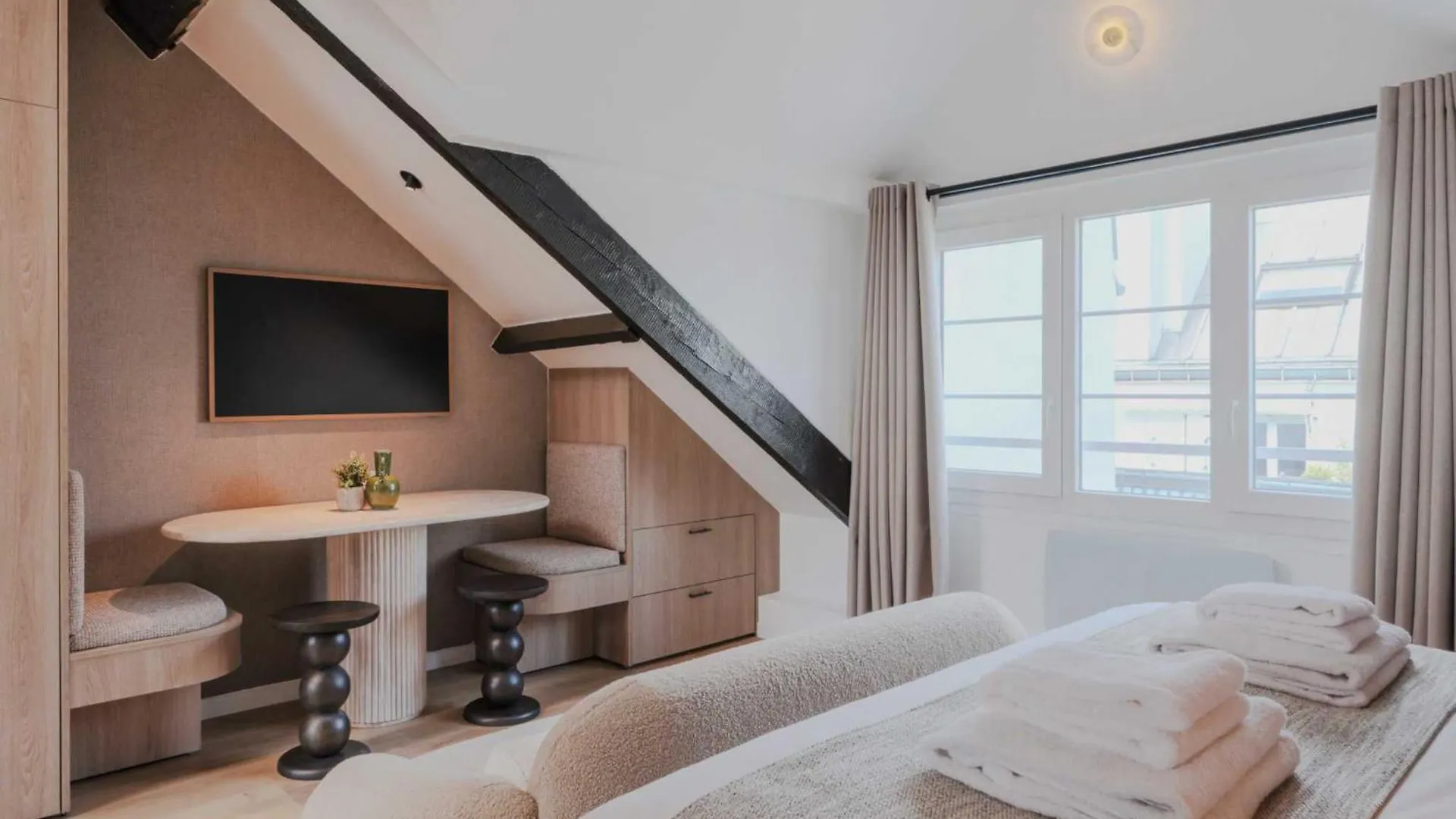 Charming And Intimate - 2br-3p - Louvre Apartment