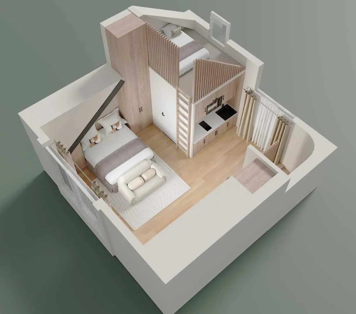 Apartment Charming And Intimate - 2br-3p - Louvre *